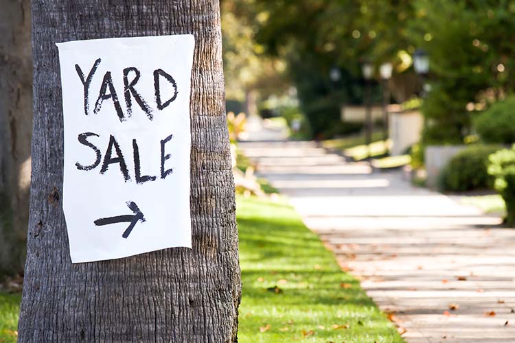 what to buy at a yard sale