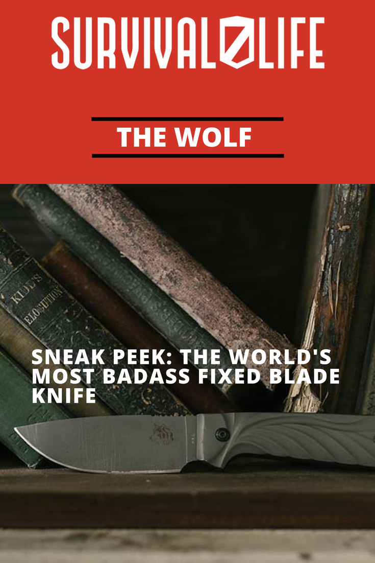 THE WORLDS MOST BADASS FIXED BLADE KNIFE V2