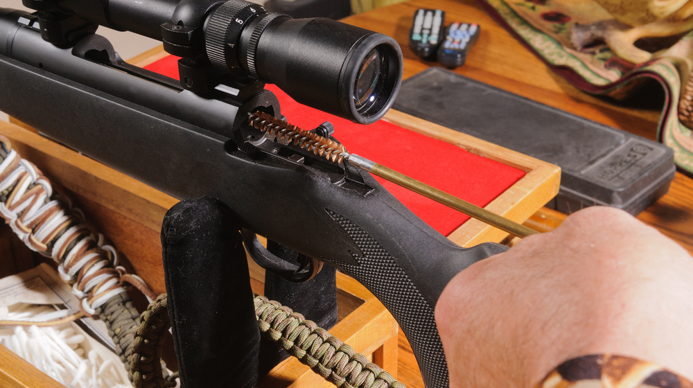 cleaning a rifle feature 1 ss