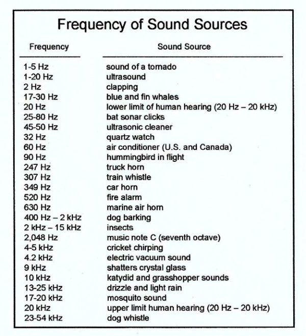 Sound As A Defense Weapon: How Sound Frequency Can Cause Pain