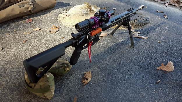 custom rifle