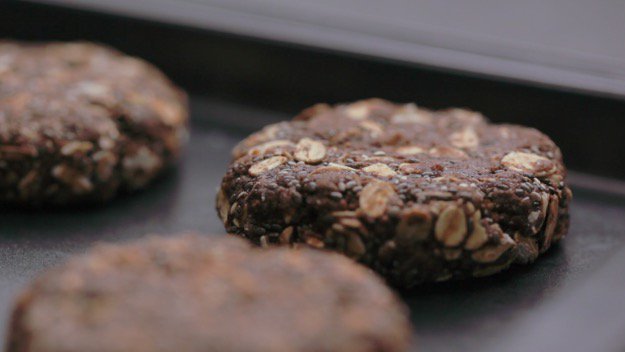 Survival Food Chocolate Chia Cookies