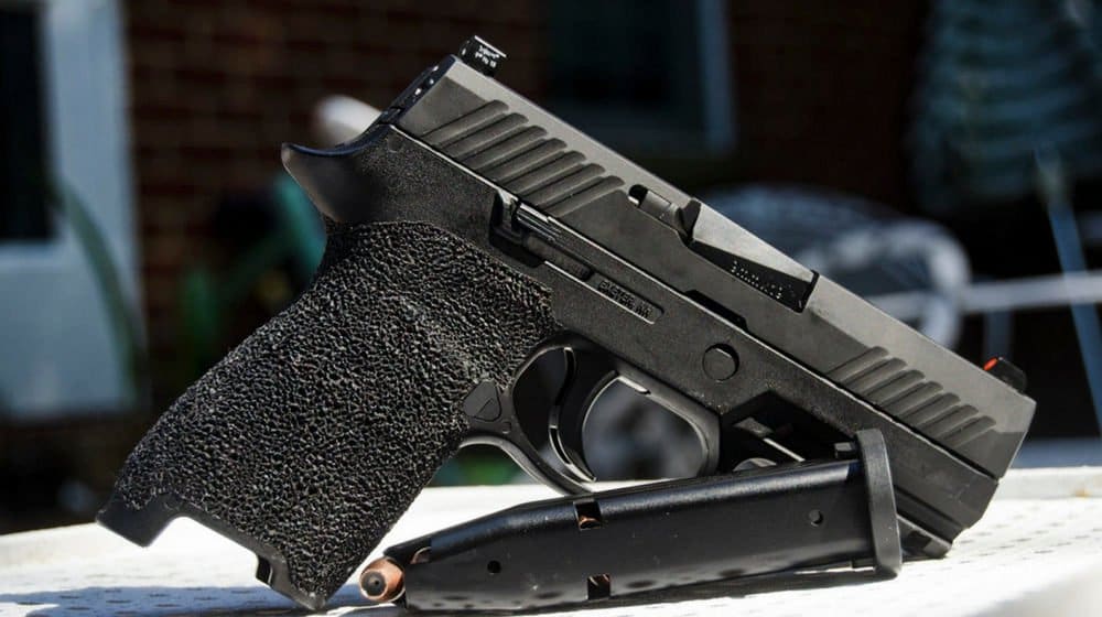 gun control textured grip