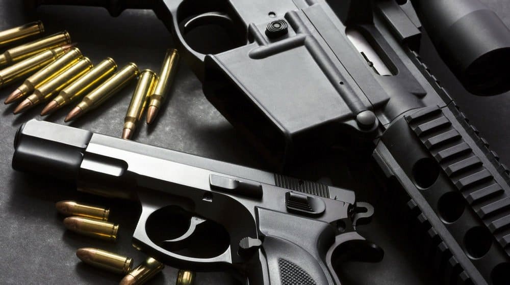 gun terminology handgun and rifle ss