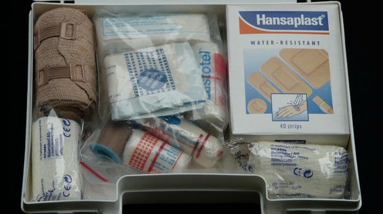 preppers first aid kit help association case pb