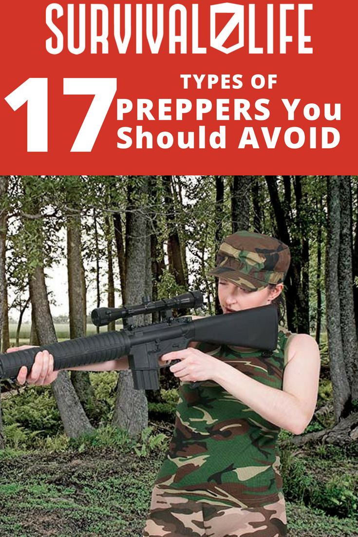 Beware: 17 Types Of Preppers Avoid - American Gun Association