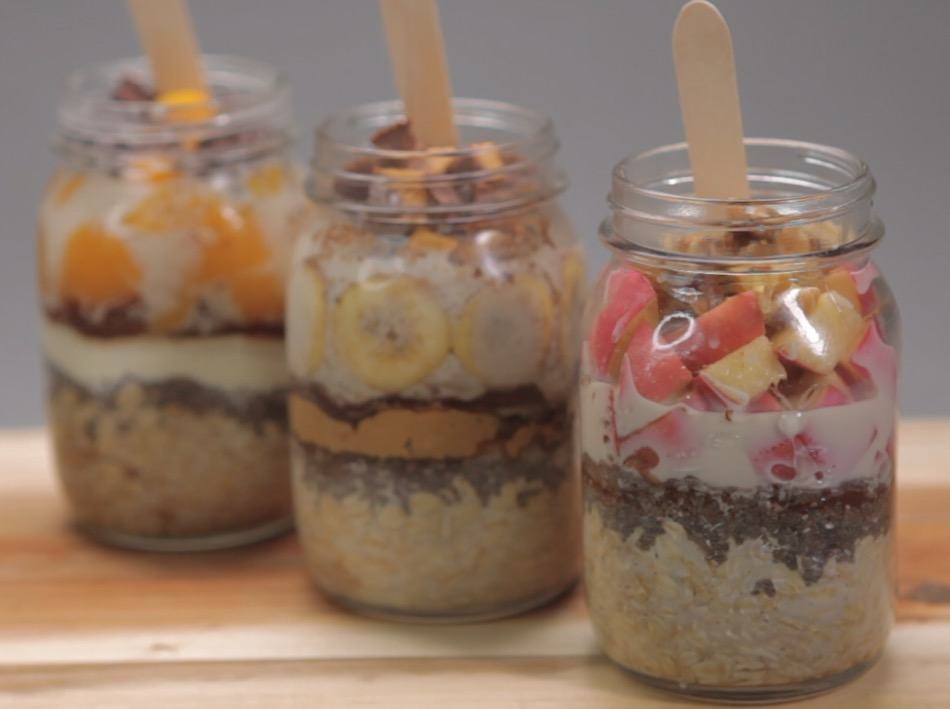 Essential Survival Fuel No-Cook Overnight Oats