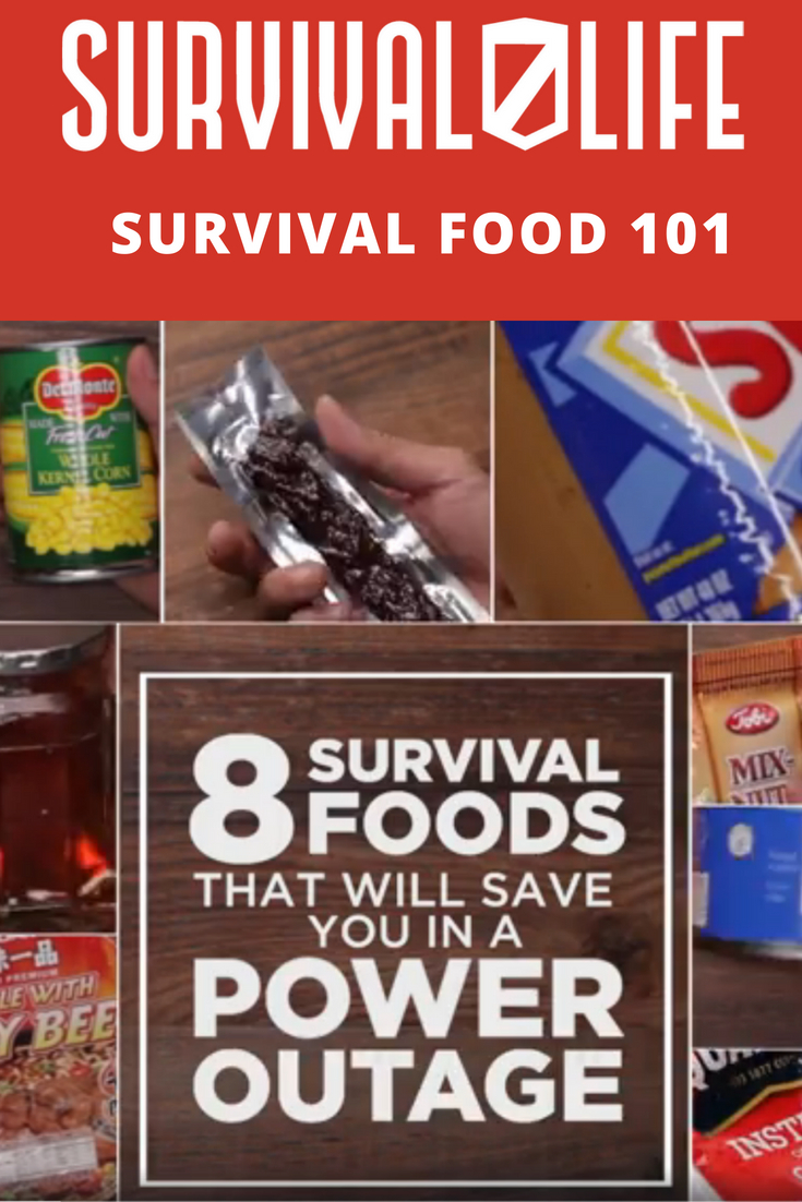 SURVIVAL FOODS 1