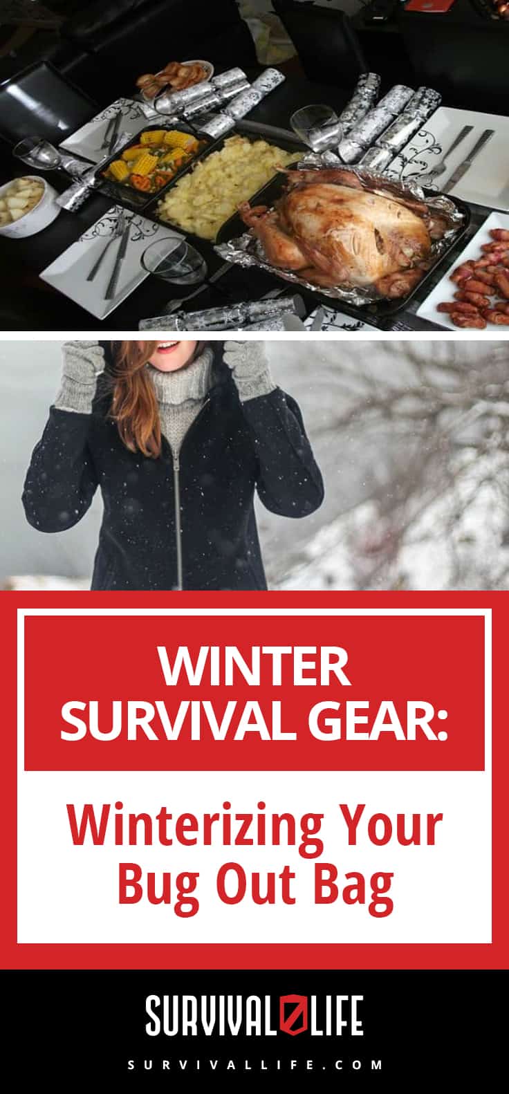 Placard | Winter Survival Gear: Winterizing Your Bug Out Bag | winter survival food