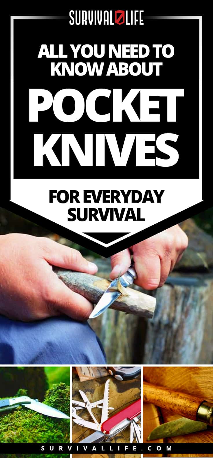 All You Need to Know About Pocket Knives For Everyday Survival