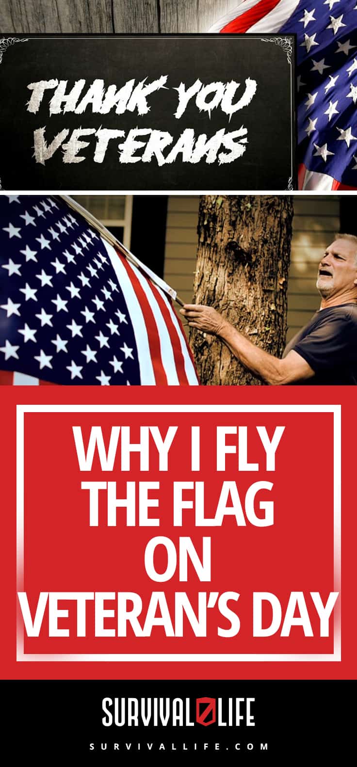Why I Fly The Flag On Veteran’s Day