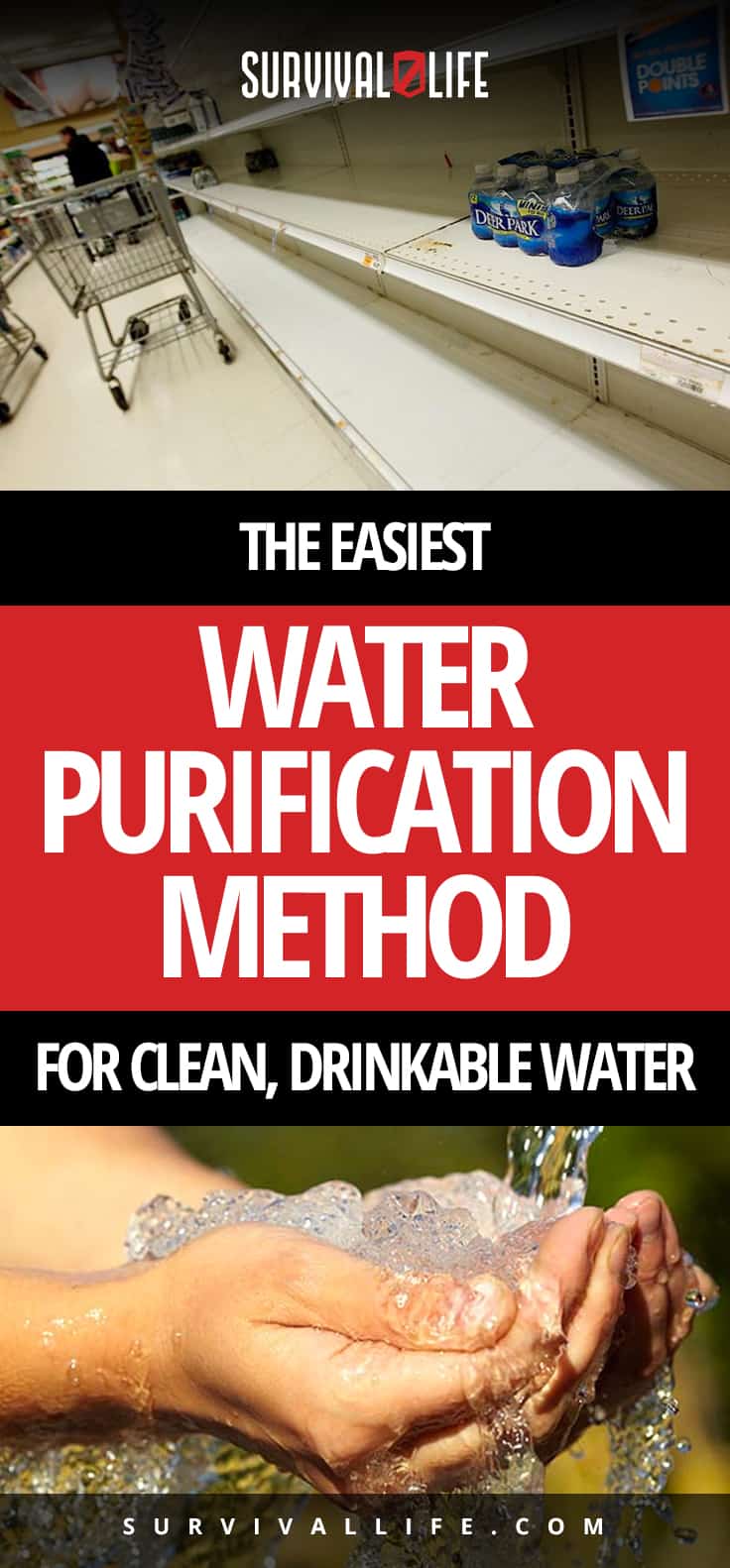 The Easiest Water Purification Method For Clean, Drinkable Water