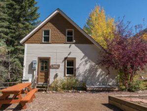 Tiny House For Survival architecture aspens autumn building px
