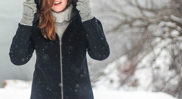 girl wearing winter clothes | Winter Survival Gear: Winterizing Your Bug Out Bag | winter survival food