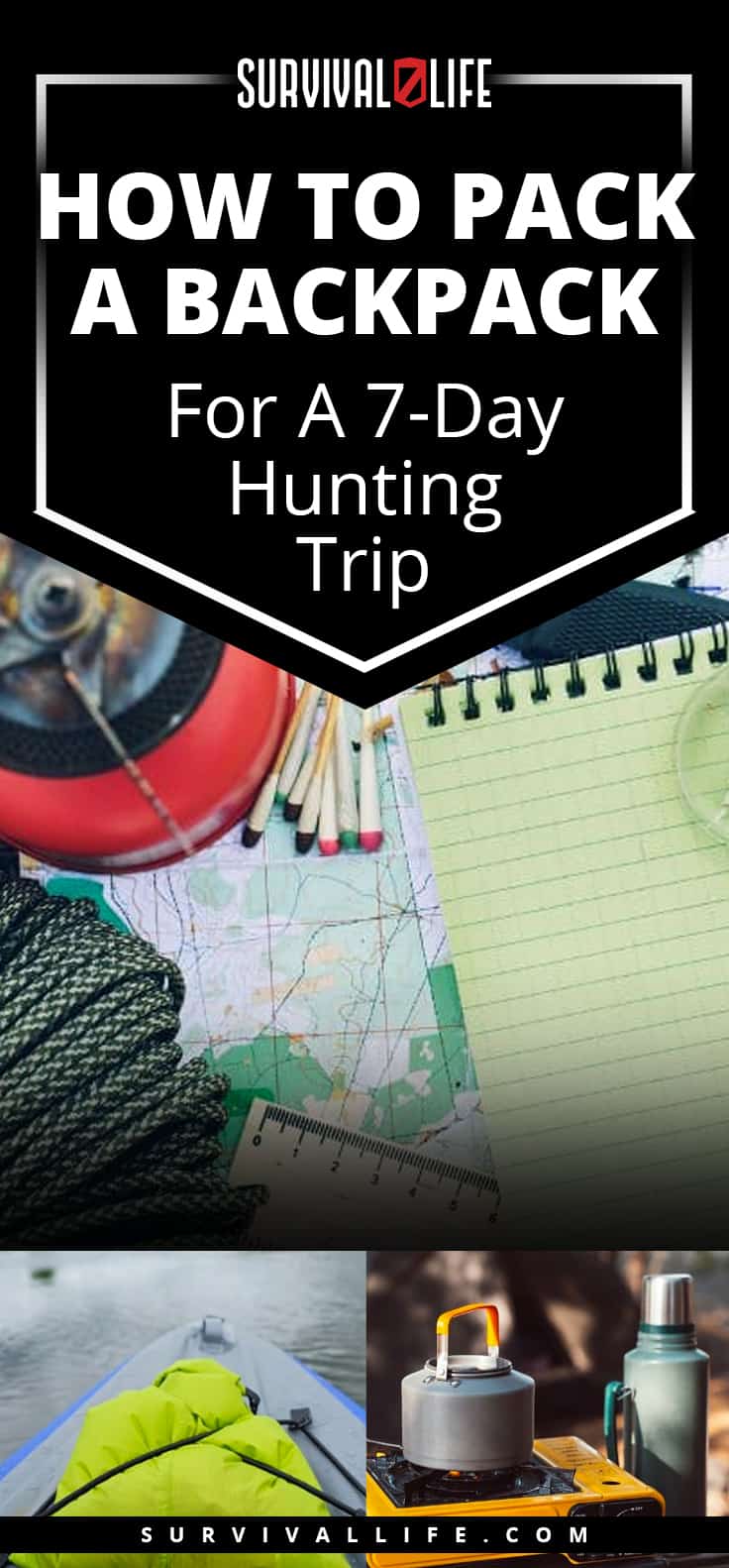 How To Pack A Backpack For A 7-Day Hunting Trip