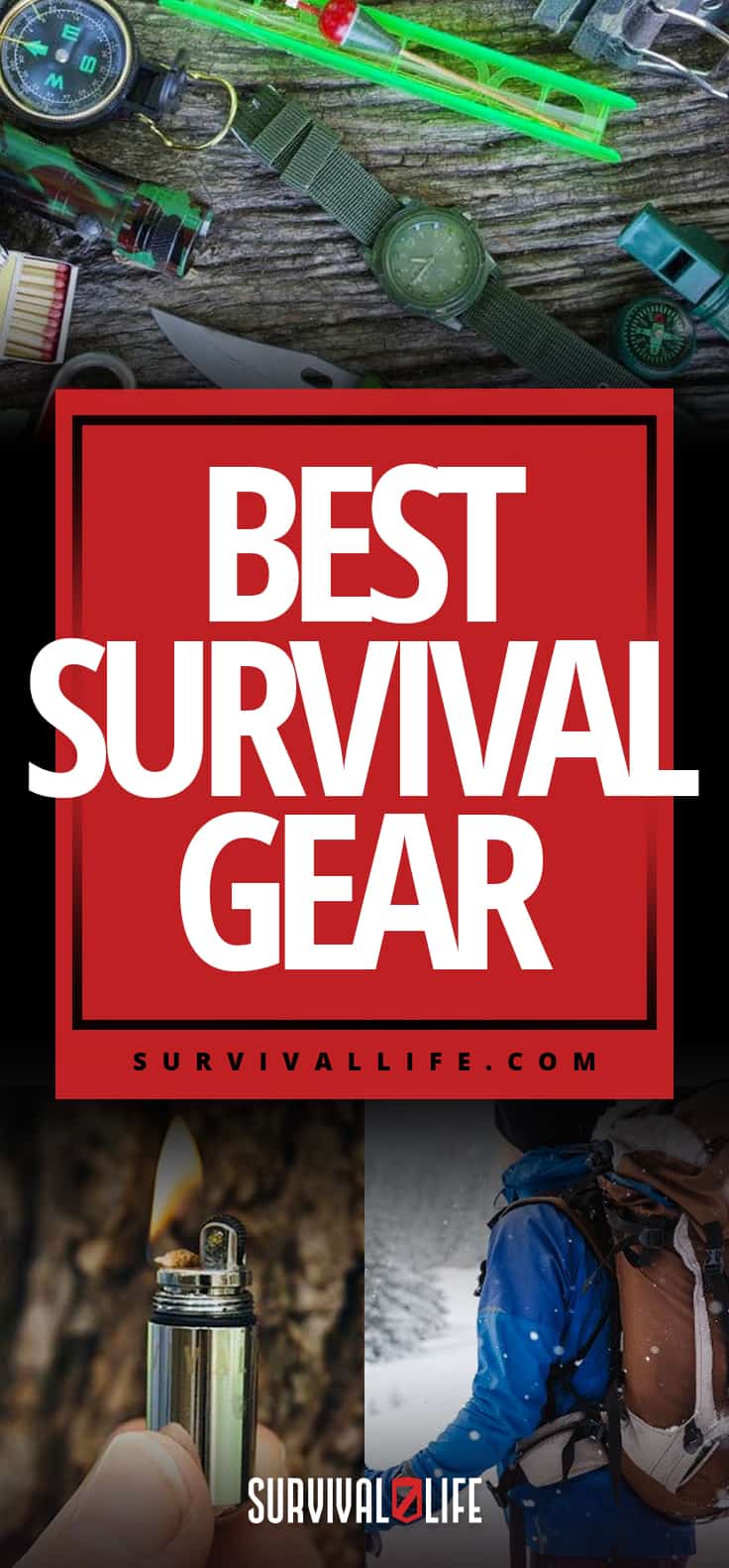 Best Survival Gear | https://survivallife.com/best-survival-gear/