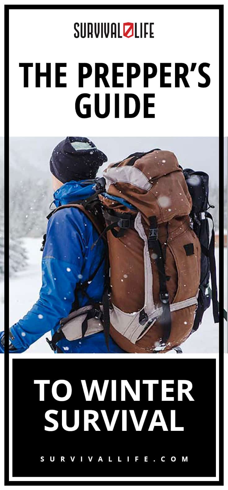 Winter Survival Kit: The Prepper's Guide To Winter Survival | https://survivallife.com/winter-survival-kit/