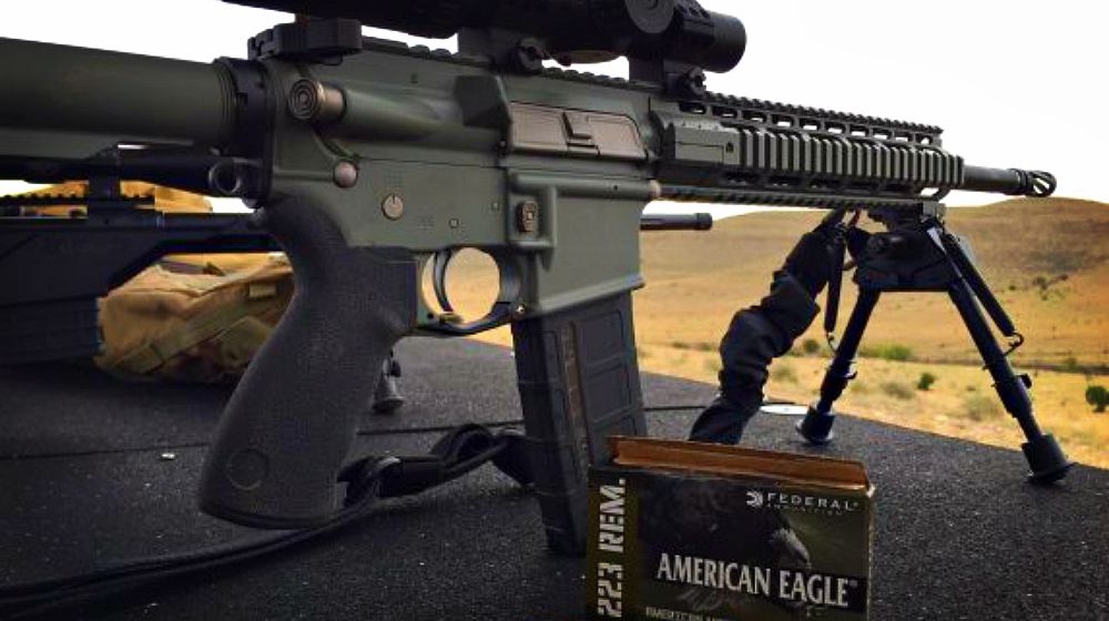 Feature | Ammo Review: Federal American Eagle .223 FMJ | Federal American Eagle .223