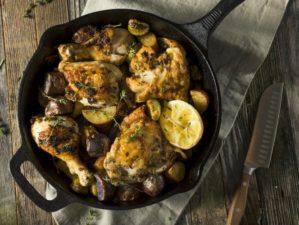 cast iron cooking feature image