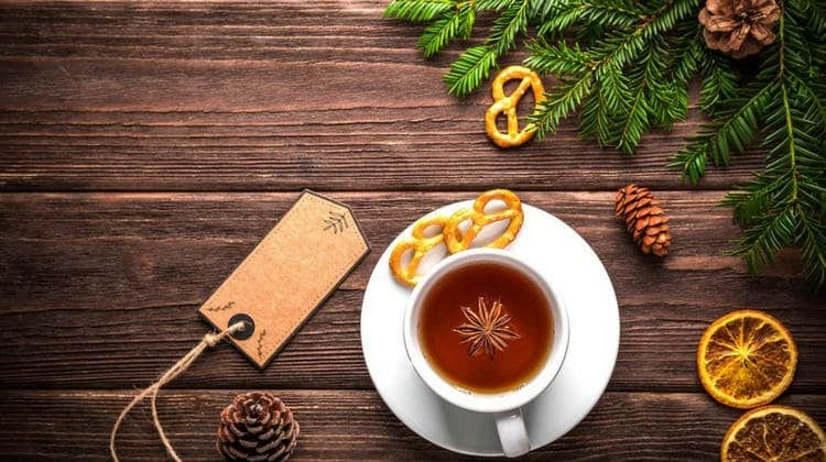 winter tea healthy beverage pb