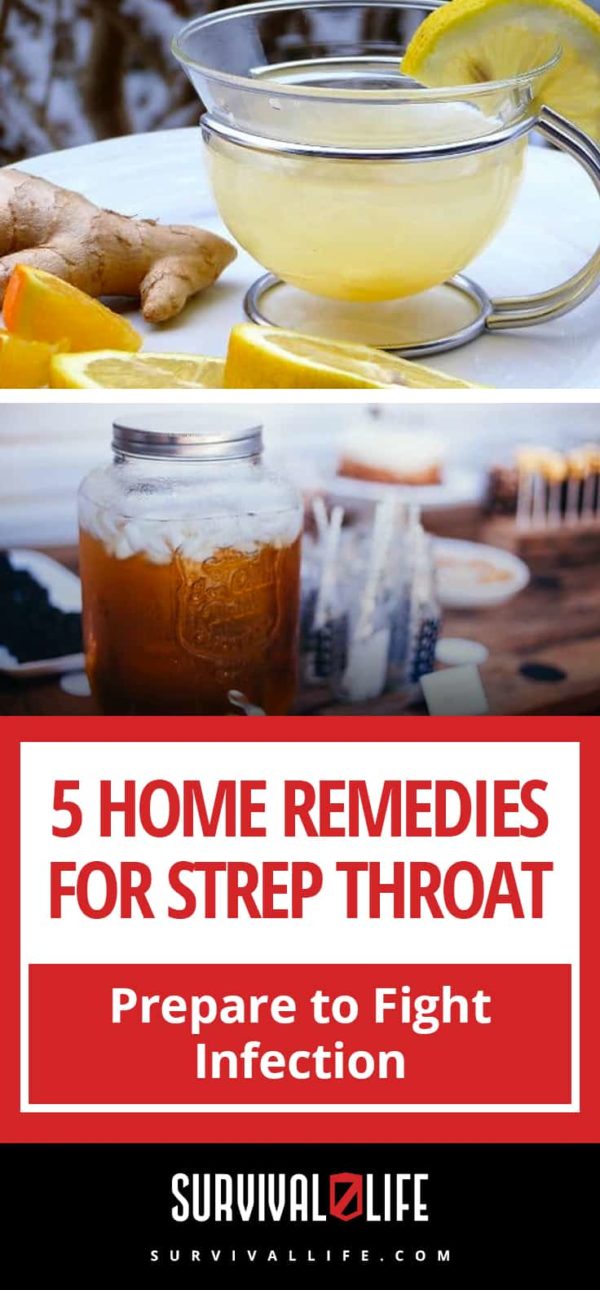 5 Home Remedies For Strep Throat | Prepare To Fight Infection