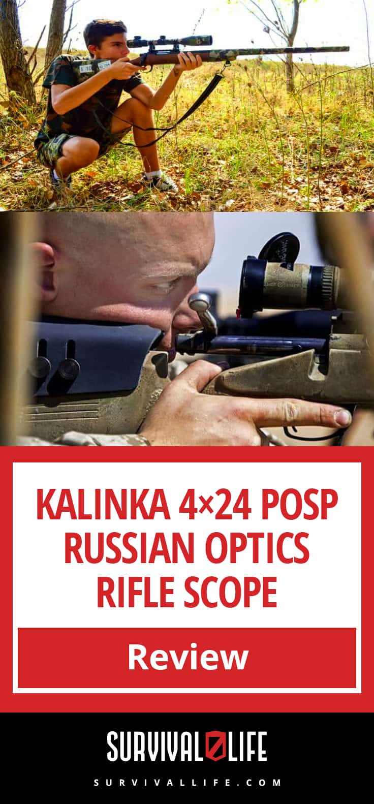 Kalinka 4×24 POSP Russian Optics Rifle Scope Review