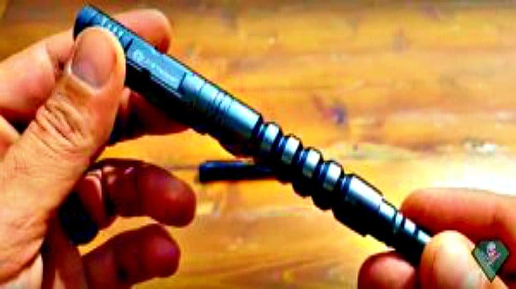 Off Grid Tactical Pen Review Featured image