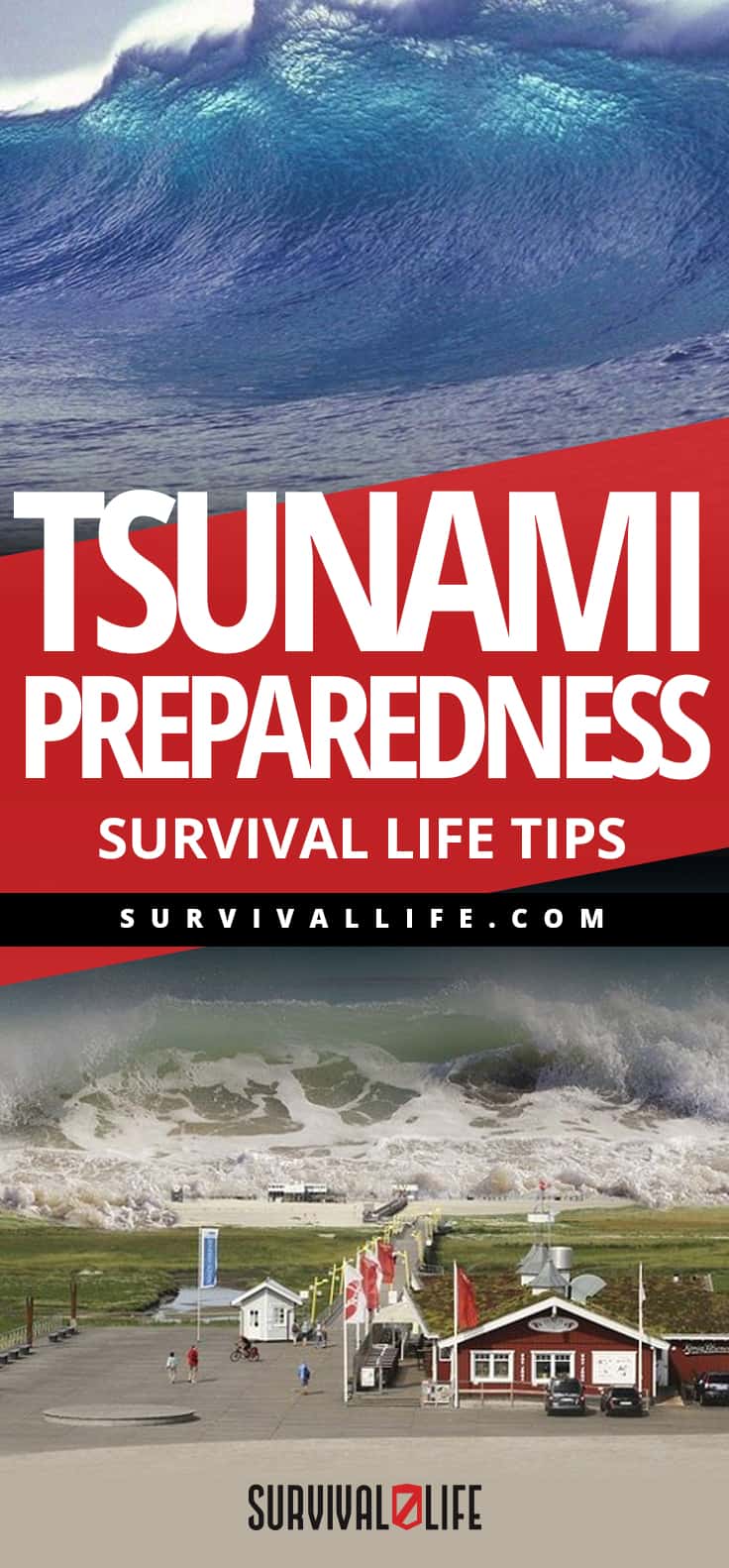 Tsunami Preparedness | Survival Life Tips