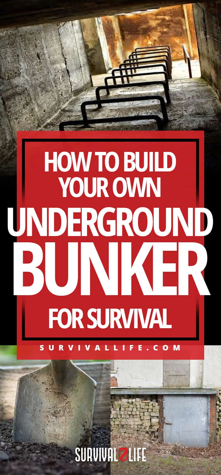 How To Build Your Own Underground Bunker For Survival | https://survivallife.com/underground-bunker/