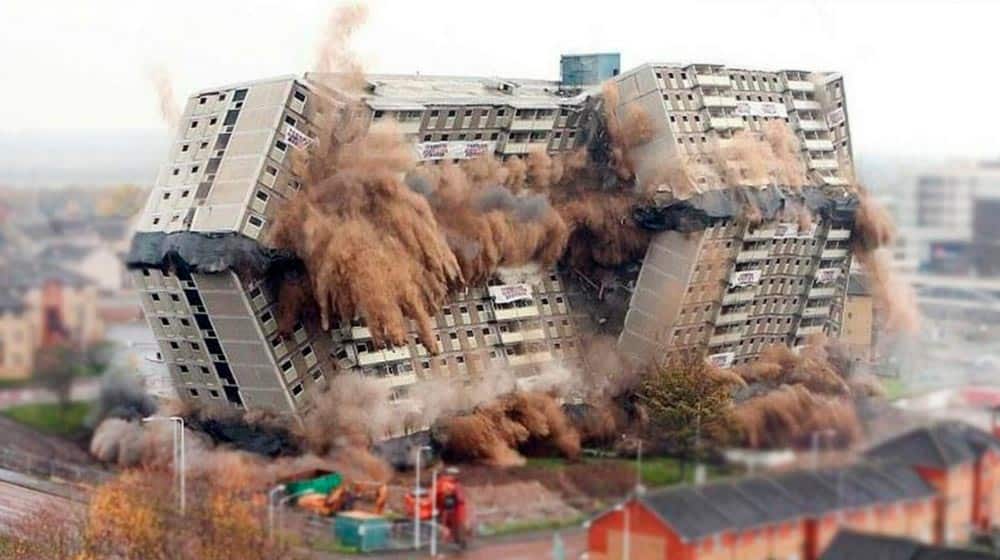 building collapse featured image