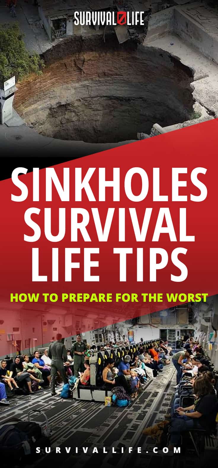 Sinkholes Survival Life Tips | How To Prepare For The Worst
