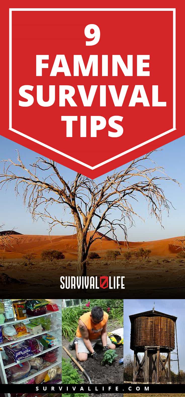 Famine Survival Tips: How To Survive Food Shortage | https://survivallife.com/famine-survival-tips/