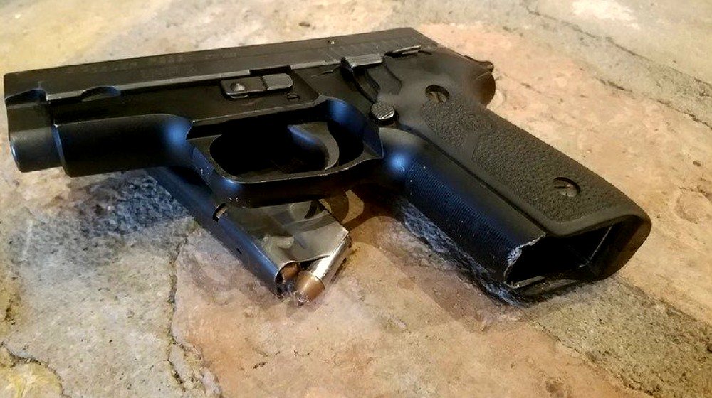 Feature | Police Trade-In Guns | Sig Sauer P229 .40 S&W | Police Trade Ins For Sale