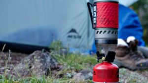 red thing Ultralight Backpacking Feature