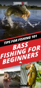 Bass Fishing For Beginners | Tips For Fishing 101 | Survival Life