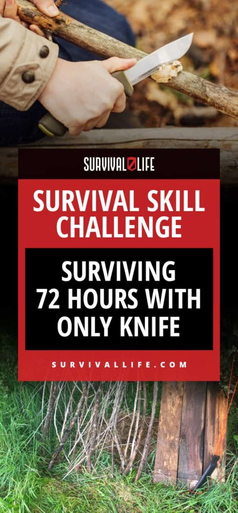 Survival Skill Challenge: Surviving 72 Hours With ONLY Knife