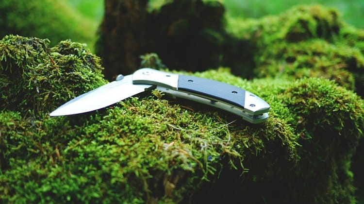 folding hunting knives feature