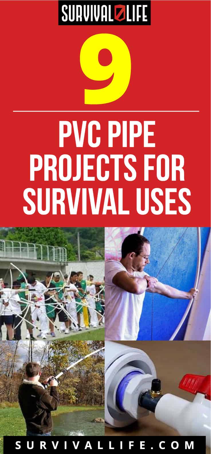 PVC Pipes | 9 PVC Pipes Projects For Survival Uses