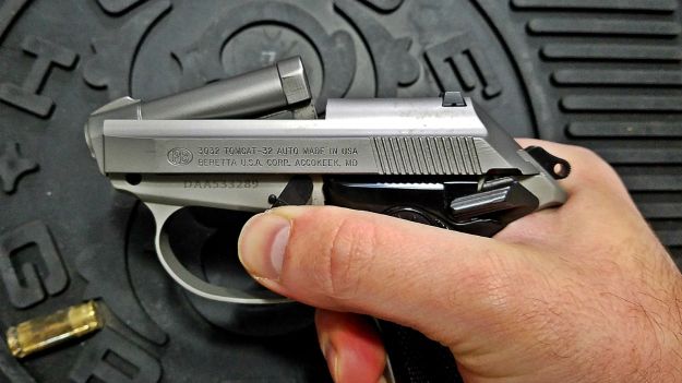 Beretta Tip Up Barrel | Gun Recommendations For Persons With Disabilities | First Handgun Recommendation
