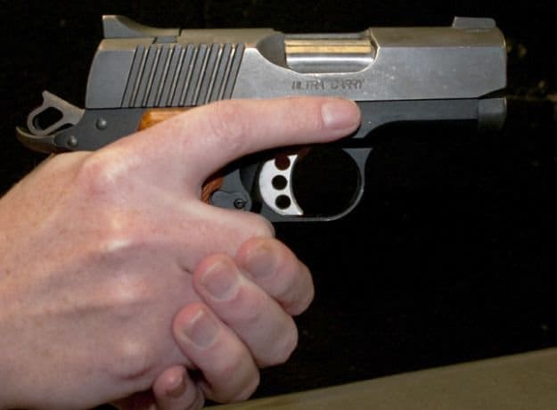 Finger off the trigger | Gun Safety Tips: Ways To Avoid Danger When Handling A Gun