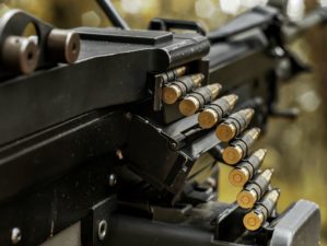 M249 light machine gun with 7.62 mm cartridge belt | Bucket List Guns You Need To Shoot Before You Die | Featured