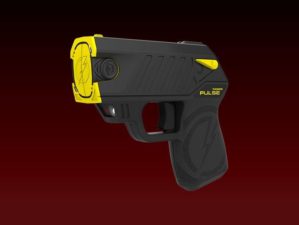 gun carrier taser pulse feature