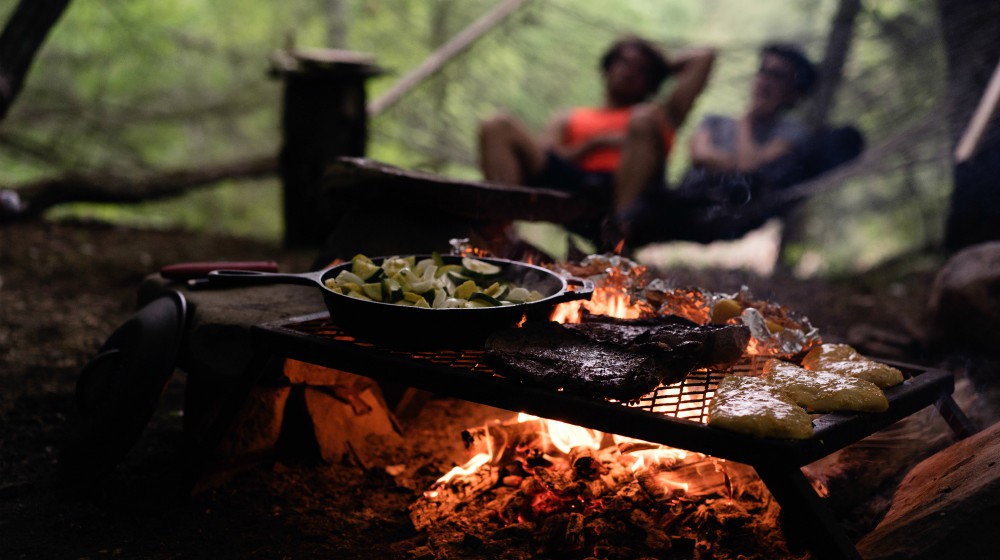 Feature | Cooking On The Move; Do You Consider Yourself A Campfire Chef
