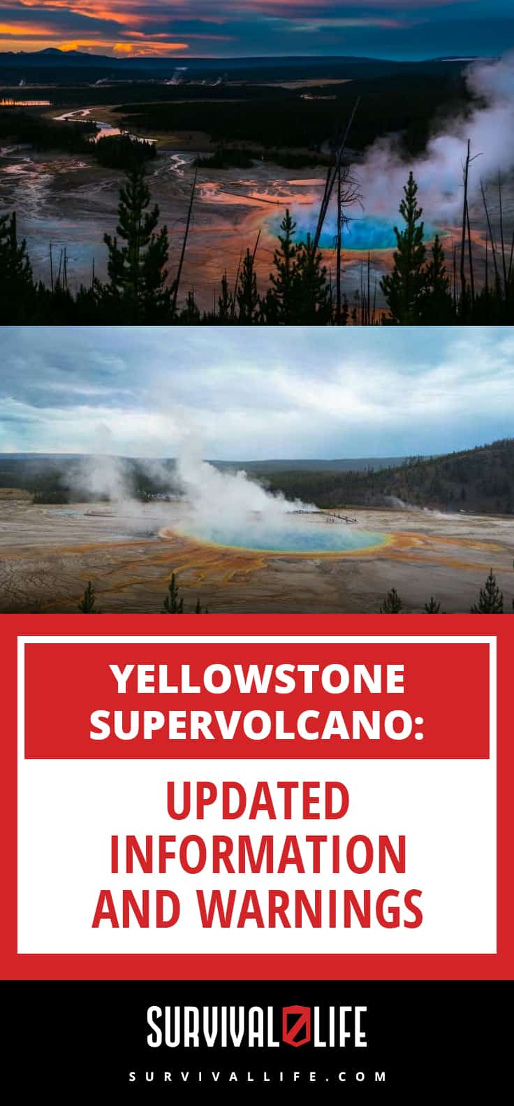 Supervolcano | Yellowstone Supervolcano: Updated Information And Warnings