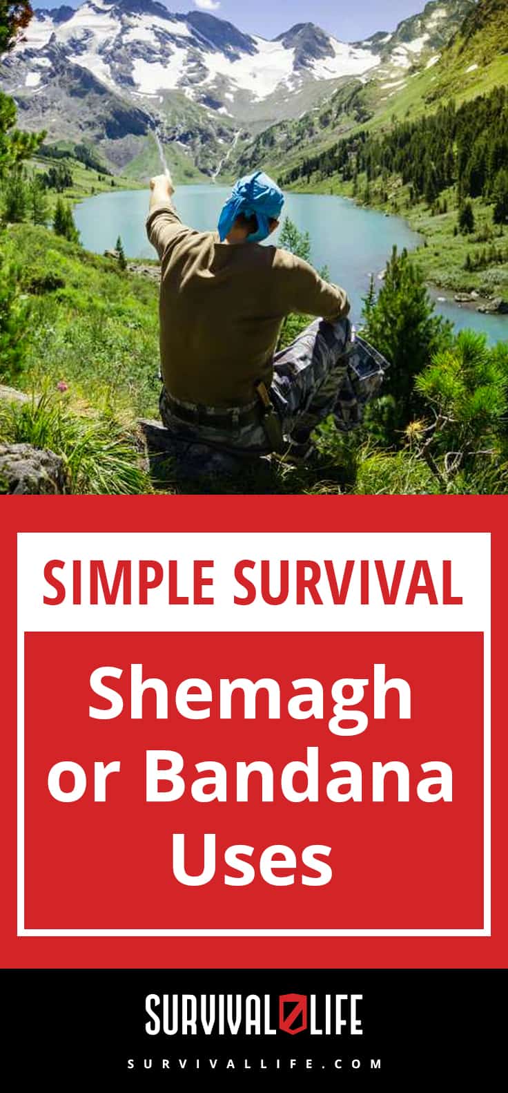 Shemagh or Bandana Uses | Simple Survival