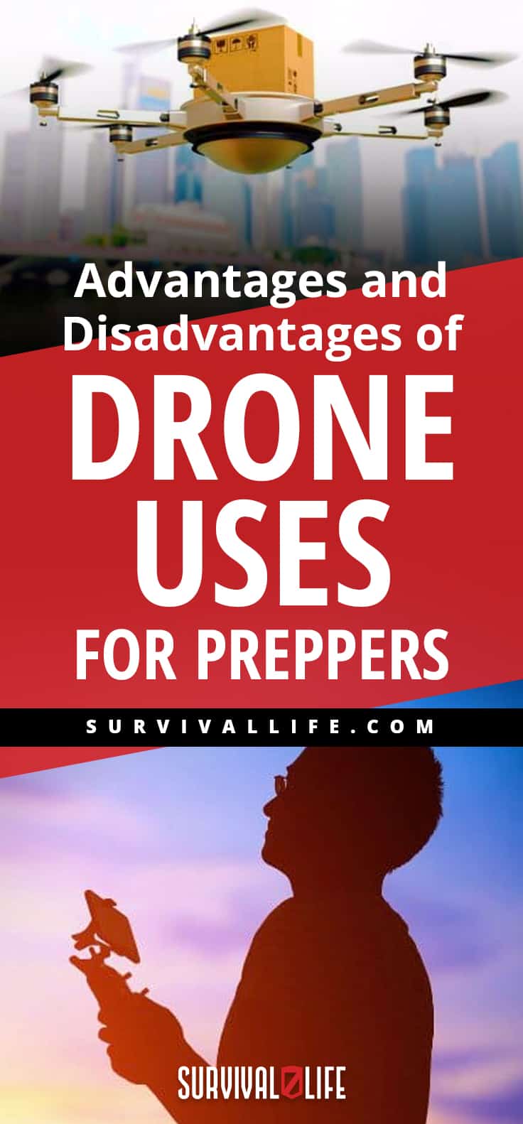 Advantages And Disadvantages Of Drone Uses For Preppers | https://survivallife.com/drone-uses/