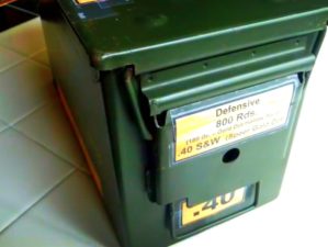 Feature | The Best Way To Store Your Ammo