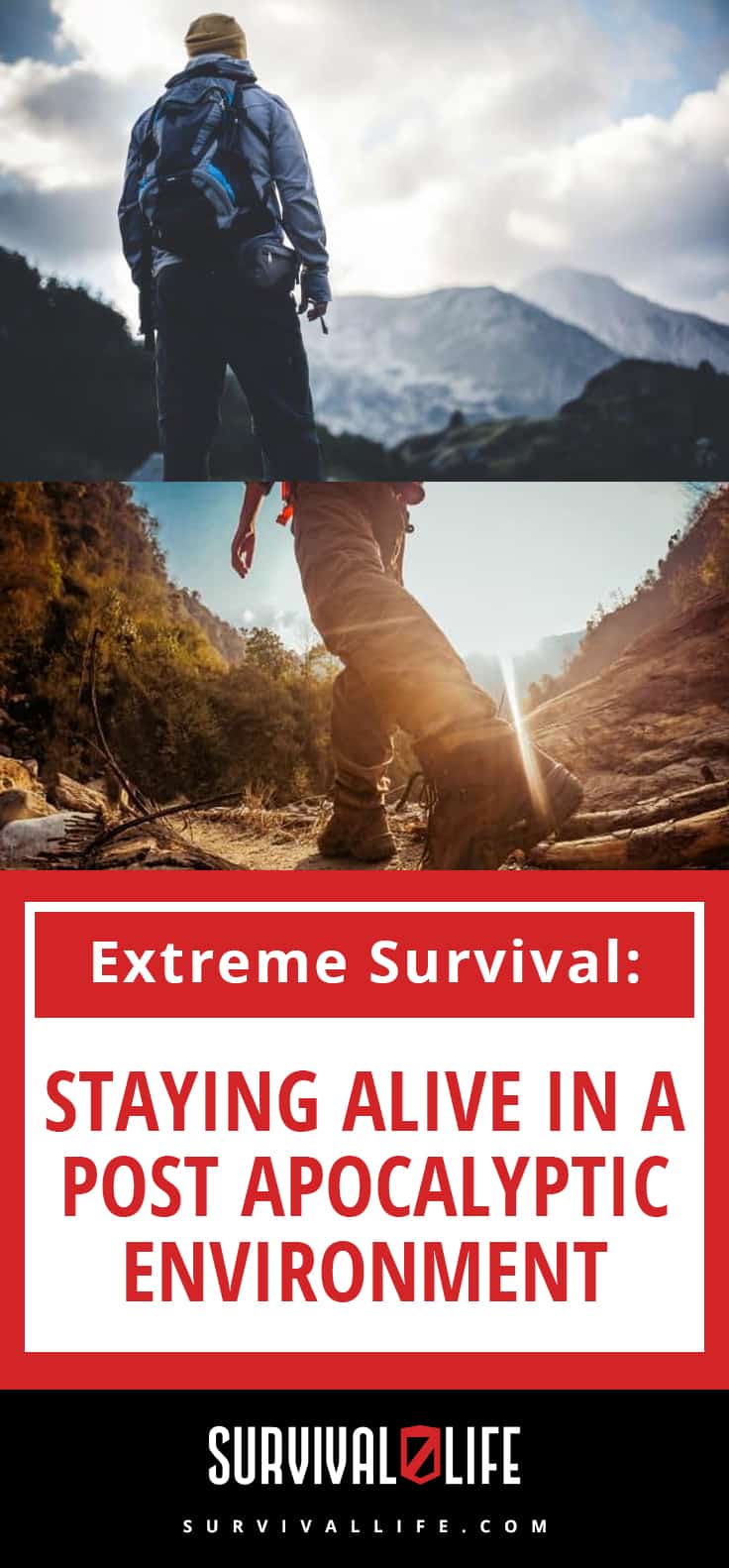 Extreme Survival: Staying Alive In A Post Apocalyptic Environment