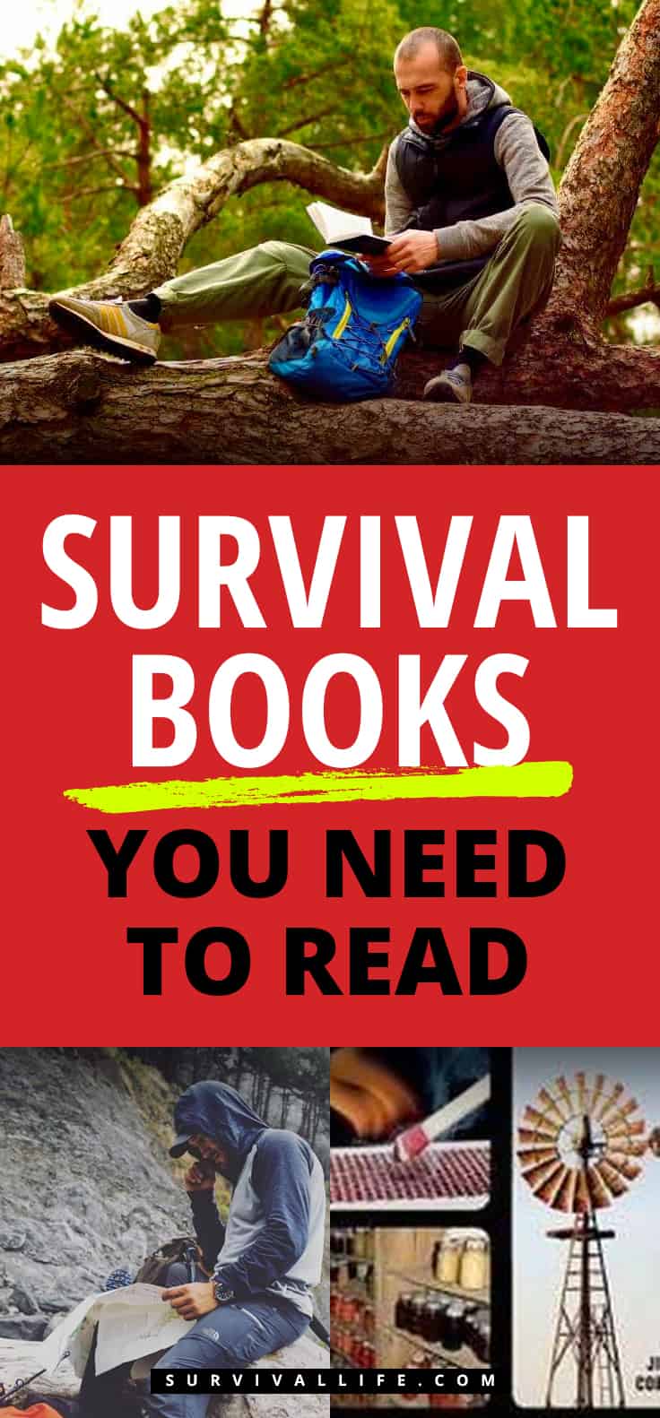 Survival Books | Survival Books You Need To Read | Survival Books You Need To Read | outdoor survival books