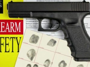 handling a gun safely pistol handgun firearm application ccw permit ss feature image